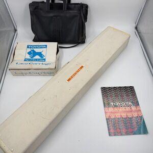Toyota KS901 Knitting Machine Bundle with Lace Carriage and Manual